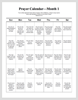 PrayerCalendar