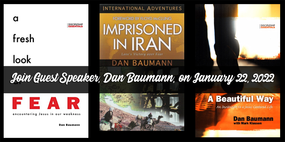 Dan Baumann, AIM Guest Speaker January 22, 2022