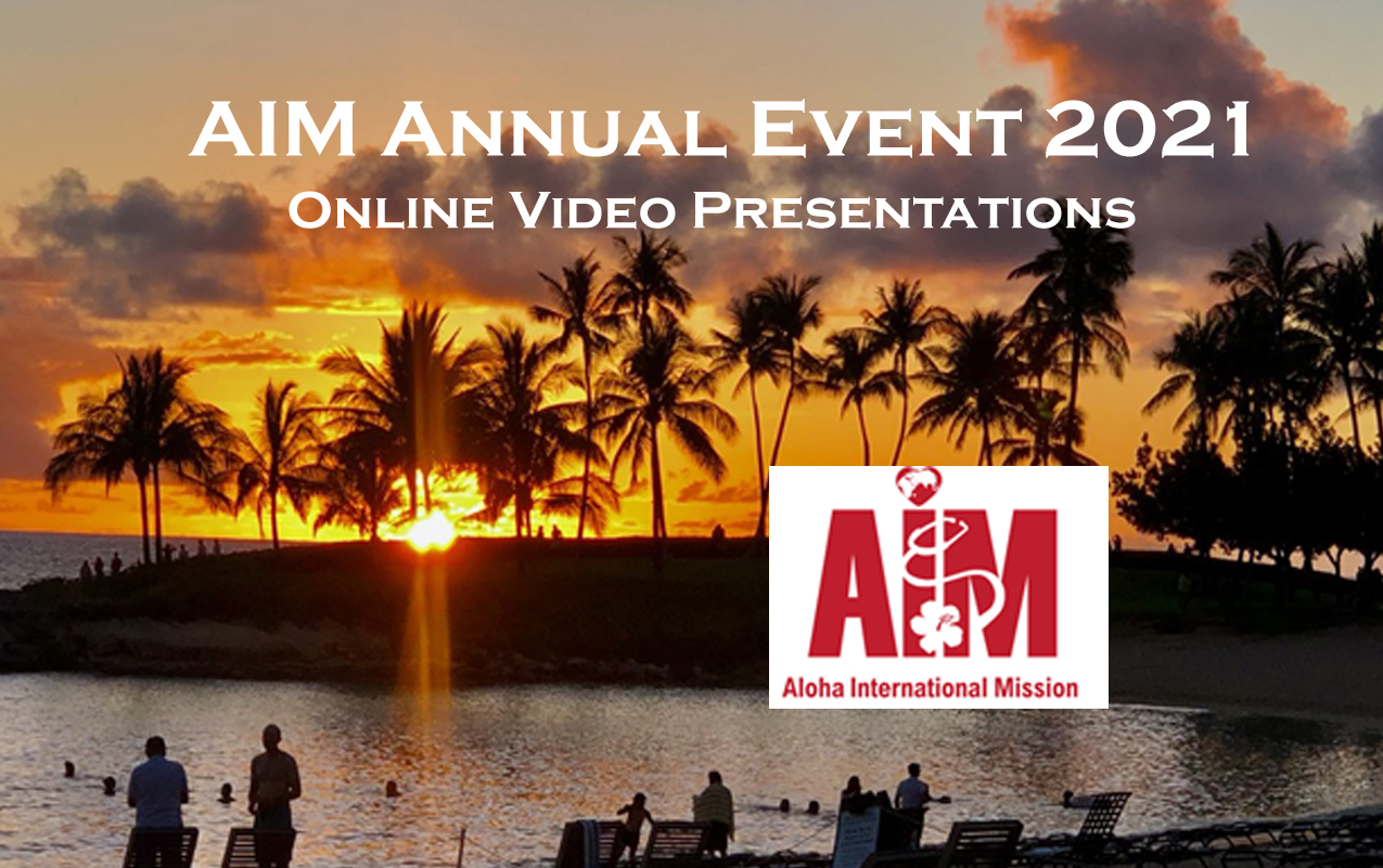 AIM Annual Event 2021 Online Video Presentations