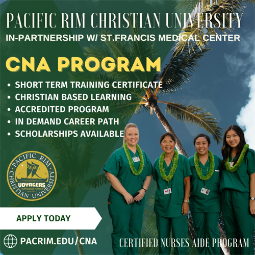 PacRim Certified Nurses Aid Program